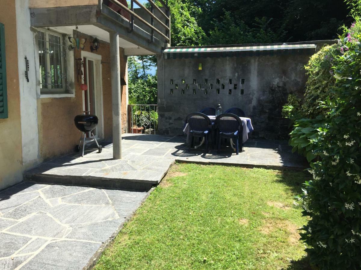 Appartement Casa Ortensia à Gambarogno Extérieur photo
