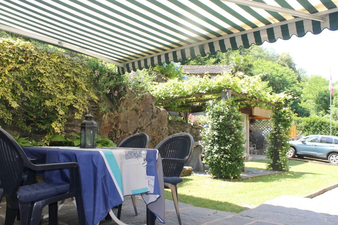 Appartement Casa Ortensia à Gambarogno Extérieur photo