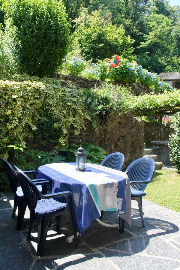 Appartement Casa Ortensia à Gambarogno Extérieur photo